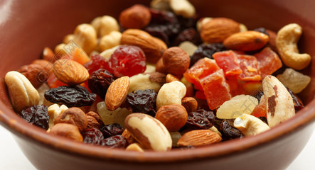 堅(jiān)果與干果 同源異體的營(yíng)養(yǎng)寶庫(kù)